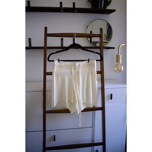 Monday Swimwear East Hampton Short - Cream - M - New Without Tags